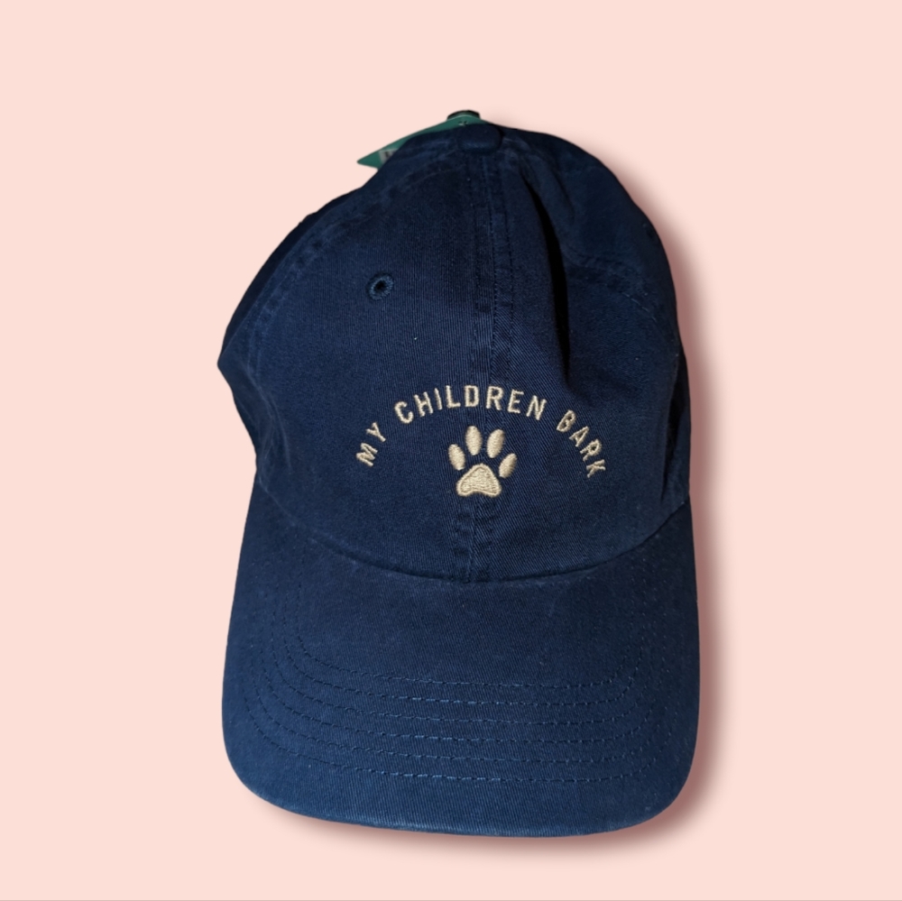 Nwt Wembley blue my children bark baseball cap - Picture 1 of 16